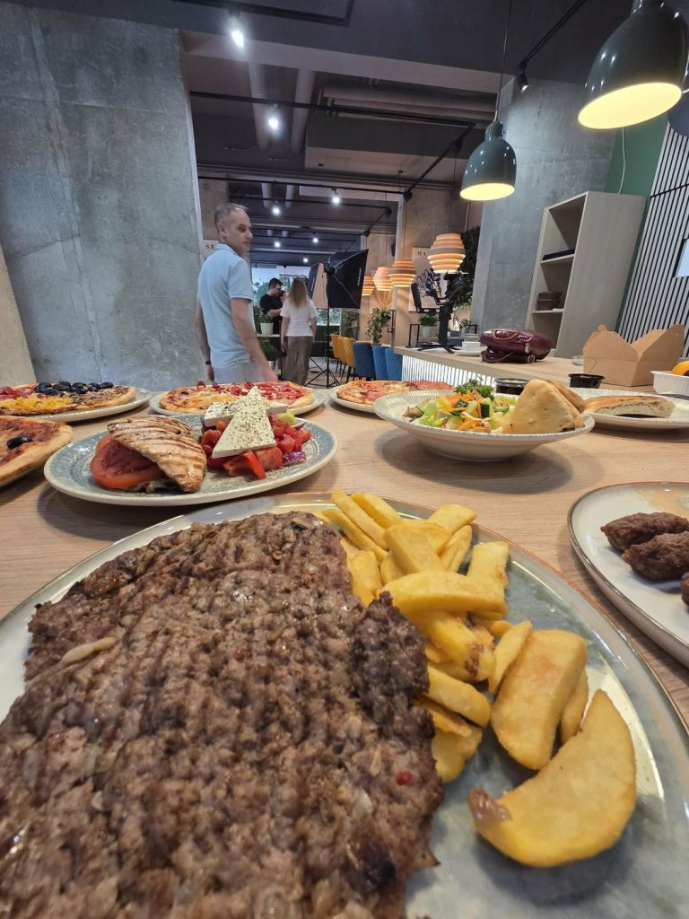 Grilltál a Lucky Pizza & Grill kínálatából